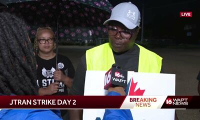 JTRAN strike continues for second day