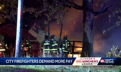 Jackson firefighters seek raise