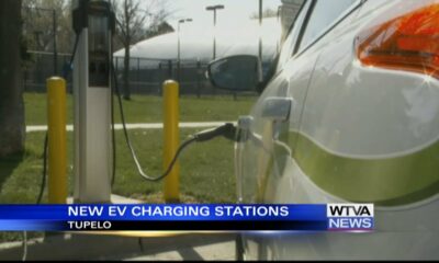 Tupelo installing EV chargers in downtown area