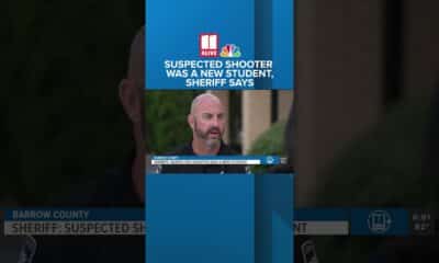 Suspected shooter was a new student, sheriff says