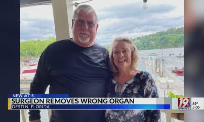 Surgeon Removes Wrong Organ | Sept. 5, 2024 | News 19 at 5 p.m.