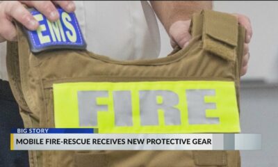 'This makes sense': How Mobile Fire-Rescue will protect firefighters from gunfire