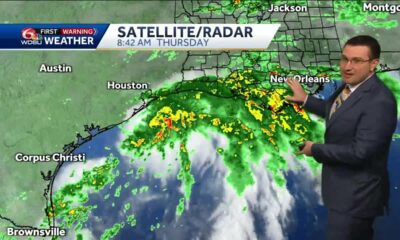 Louisiana watching two areas in the Gulf that could develop