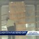 Johnny Cash statue leaves Arkansas on its way to U.S. Capitol