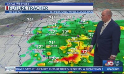 Morning Forecast – Thursday, Sept. 5th