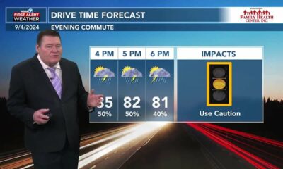 Rex Thompson's Wednesday morning forecast - Sept. 4, 2024