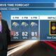 Rex Thompson's Wednesday morning forecast - Sept. 4, 2024