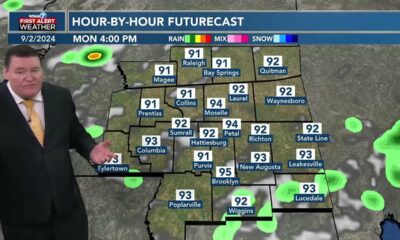 Rex Thompson's Labor Day morning forecast - Sept. 2, 2024