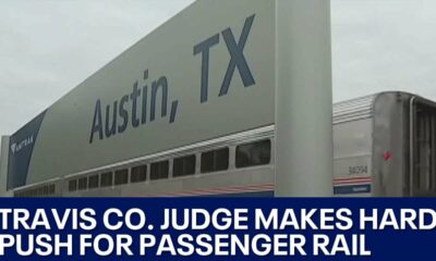 Central Texas passenger rail: Travis County judge makes hard push for plan | FOX 7 Austin