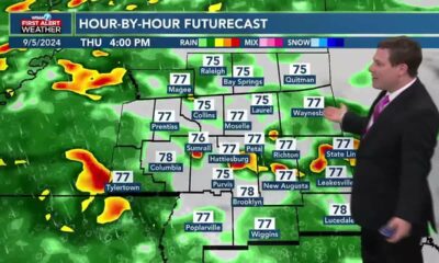 Patrick's Wednesday PM Forecast 9/4