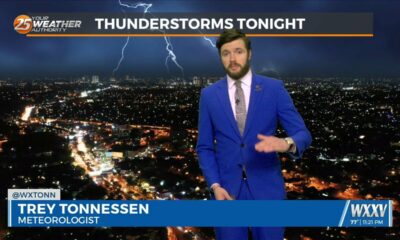 9/5 – Trey Tonnessen's “Coastal Flooding” Thursday Night 11:00 PM Forecast