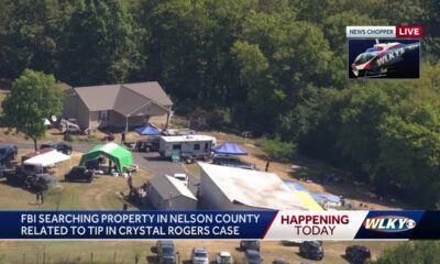 FBI searching property for Crystal Rogers remains for 3rd day