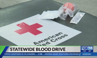 Kentucky Red Cross leaders warn of severe blood shortage