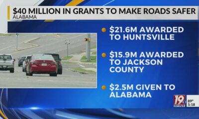 $40 Million in Grants to Make Roads Safer | Sept. 5, 2024 | News 19 at 5 p.m.