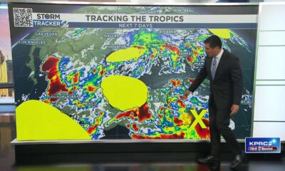 Tropical trouble for the Gulf next week?