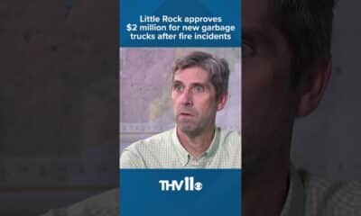 Little Rock approves $2 million for 5 new garbage trucks after fire incidents