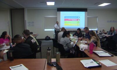 Uvalde Police Department hosts Behavioral Threat Assessment Training for Texas agencies