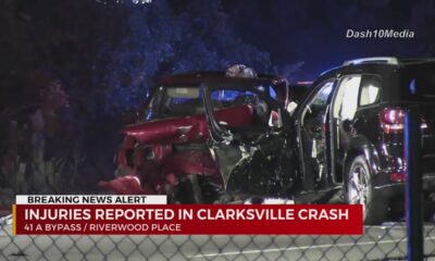 Serious crash closes Riverwood Place in Clarksville