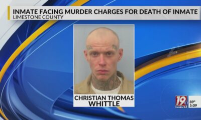 Limestone County Inmate Faces Charges for Death of Another Inmate | Sept. 5, 2024 | News 19 at 5 p.m