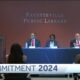 Fayetteville candidates share their views at library forum