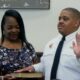 Laurel Fire Department swears in 2 new hires, promotes 5