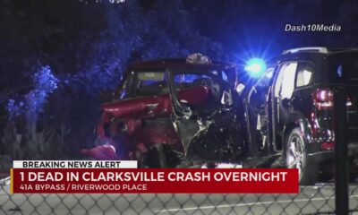 1 dead following head-on crash in Clarksville