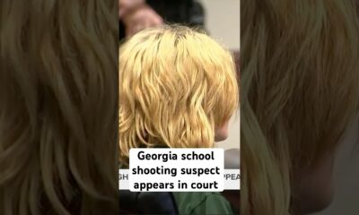 Georgia school shooting suspect appears in court