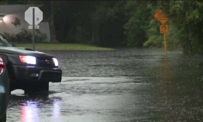 Heavy rainfall overwhelmed stormwater systems in Tampa this week