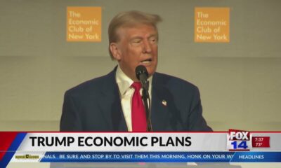 FOX 14 Your Morning News: Trump provides details on economic plans