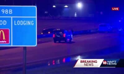 Pedestrian struck and killed on I-55