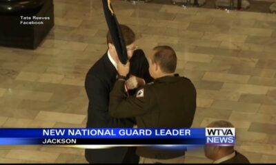 Ceremony held for new Mississippi National Guard leader