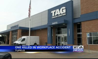 One person killed in workplace accident in Tupelo