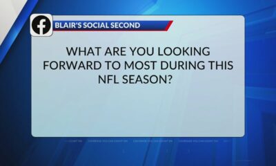 Blair's Social Second: What are you looking forward to most during this NFL season?