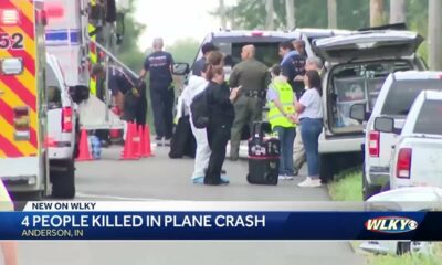 Plane crashes in Indiana field; authorities say there are no survivors