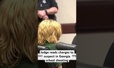 Judge reads charges to suspect in Georgia school shooting