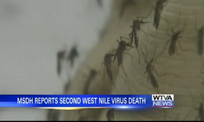 Mississippi's second West Nile Virus death reported in Calhoun County