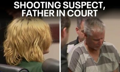 Accused Georgia school shooter, father appear in court