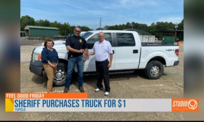 Itawamba County sheriff partners with MDOT to buy truck for 