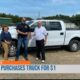 Itawamba County sheriff partners with MDOT to buy truck for $1