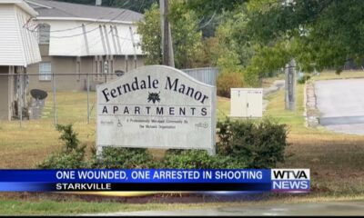 1 person injured, 1 person arrested after Friday morning shooting in Starkville