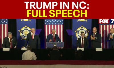 Trump in North Carolina: FULL SPEECH