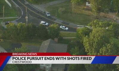 Large police presence after apparent crash, possible shots fired in south St. Louis County