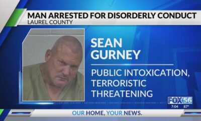 Florida man charged after allegedly running into Laurel County gas station 'armed with a baseball ba