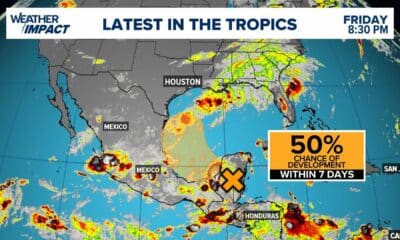 Tropical update: Several spots we're watching, including one heading for the Gulf next week