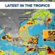 Tropical update: Several spots we're watching, including one heading for the Gulf next week