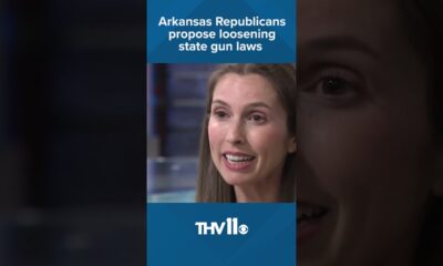 Arkansas Republicans propose loosening state gun laws