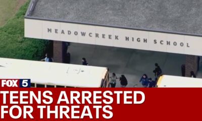 Dozens of Georgia students arrested for threats | FOX 5 News