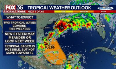 Chances increase for tropical development in Gulf