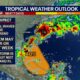 Chances increase for tropical development in Gulf