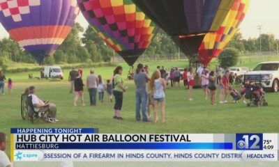 2024 Hub City Hot Air Balloon Festival kicks off on Friday